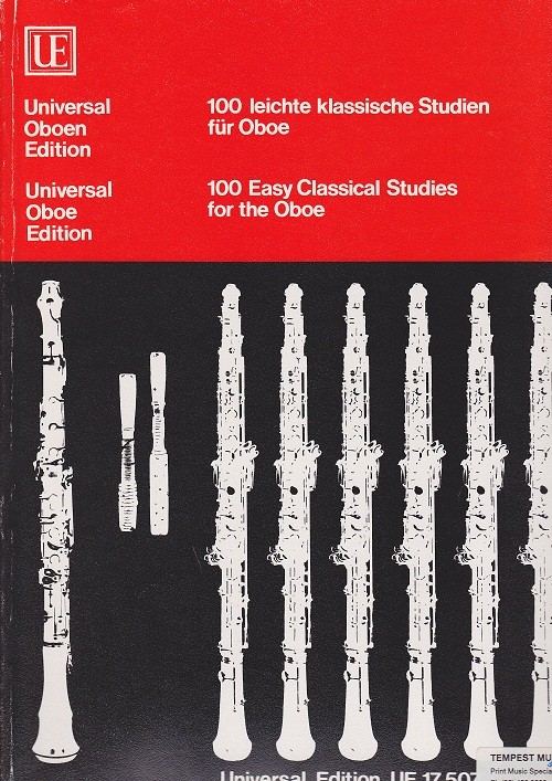100 Easy Classical Studies-Ob 100 Easy Classical Studies-Ob