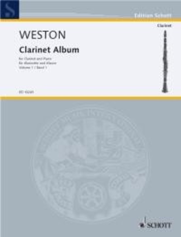 1st Clarinet Album-Weston 1st Clarinet Album-Weston
