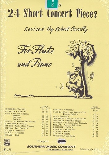 24 Short Concert Pieces 24 Short Concert Pieces