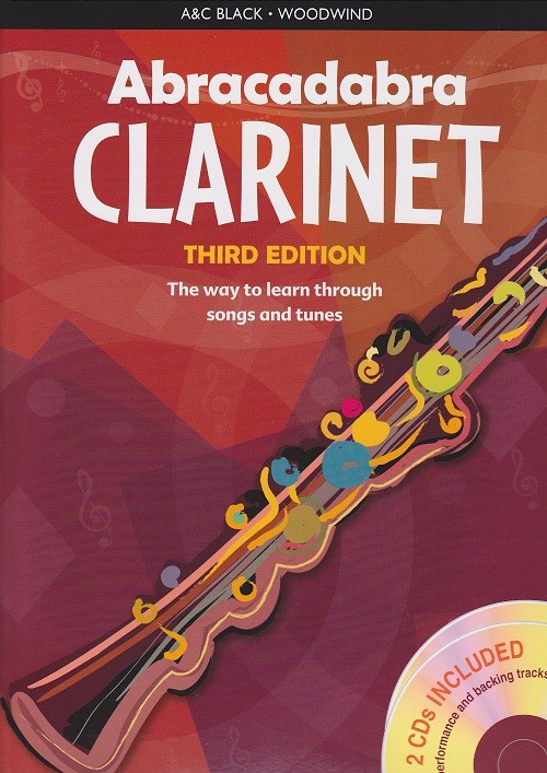 Abracadabra Clarinet-Bk & CD Abracadabra Clarinet-Bk & CD