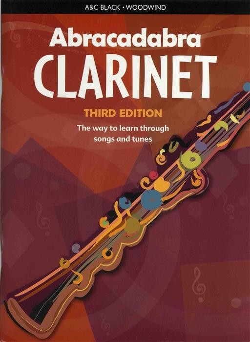 Abracadabra Clarinet Book Abracadabra Clarinet Book