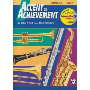 Accent on Achievement Bk 1-Bass Guitar