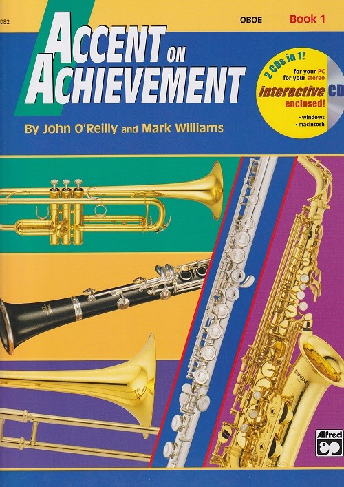 Accent on Achievement Bk 1-Oboe Accent on Achievement Bk 1-Oboe