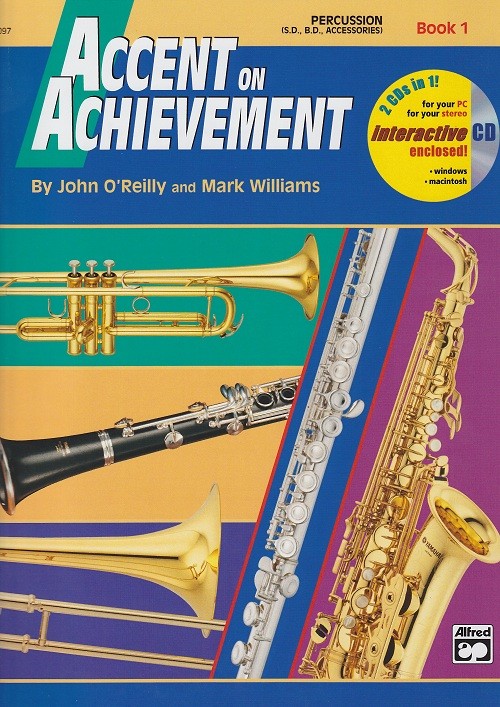 Accent on Achievement Bk 1-Percussion Accent on Achievement Bk 1-Percussion