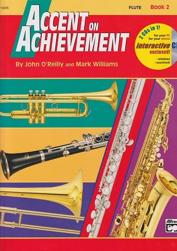 Accent on Achievement Bk 2-Flute Accent on Achievement Bk 2-Flute