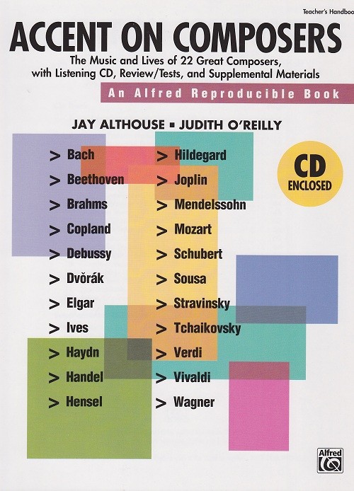 Accent on Composers-Bk/Cd Accent on Composers-Bk/Cd