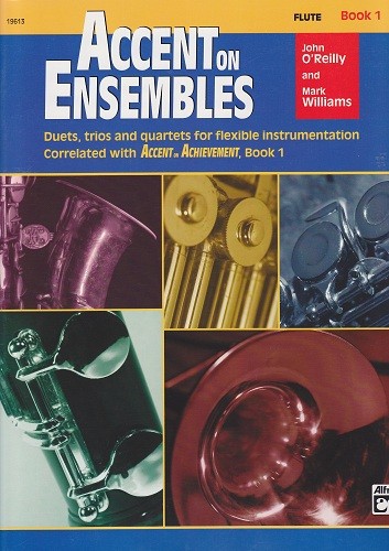 Accent on Ensembles Bk 1-Flute Accent on Ensembles Bk 1-Flute
