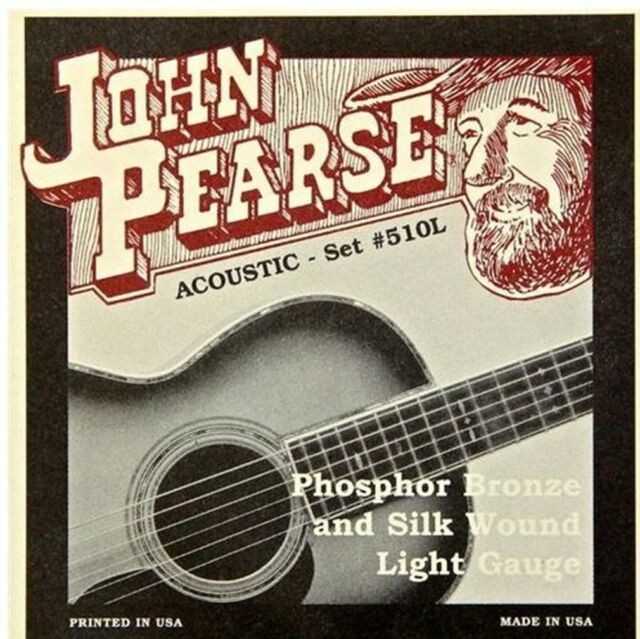 Acoustic Guitar Strings - John Pearse - 11-50 Acoustic Guitar Strings - John Pearse - 11-50