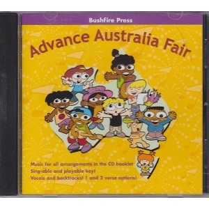 Advance Australia Fair CD -  Education