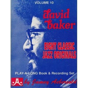 Aebersold Vol.10-David Baker