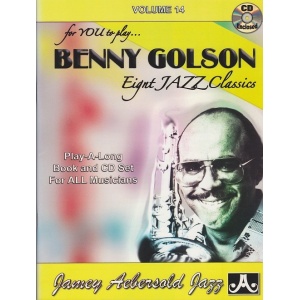 Aebersold Vol.14-Benny Golson