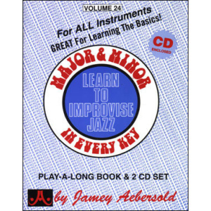 Aebersold-Vol.24-Major & Minor