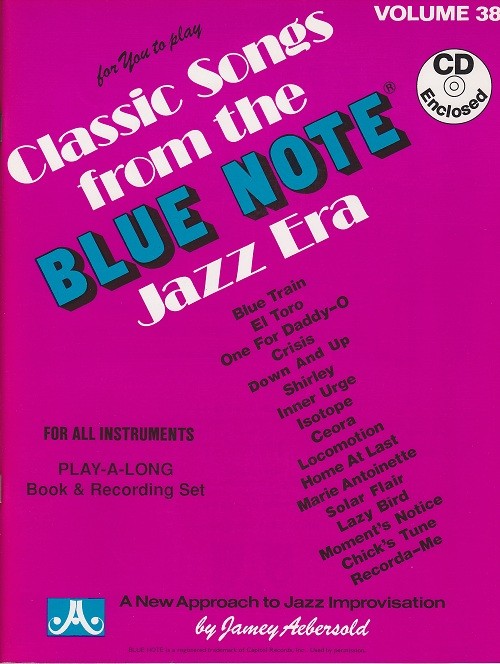 Aebersold-Vol.38-Blue Note Aebersold-Vol.38-Blue Note