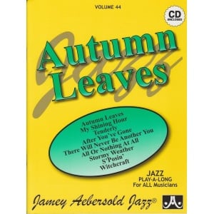 Aebersold-Vol.44-Autumn Leaves