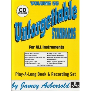 Aebersold Vol.58-Unforgettable