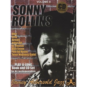 Aebersold Vol.8-Sonny Rollins