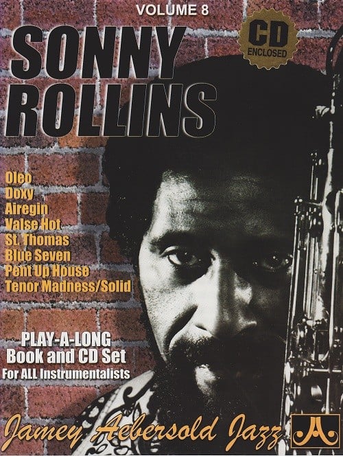 Aebersold Vol.8-Sonny Rollins Aebersold Vol.8-Sonny Rollins