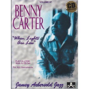 Aebersold-Vol.87 Benny Carter