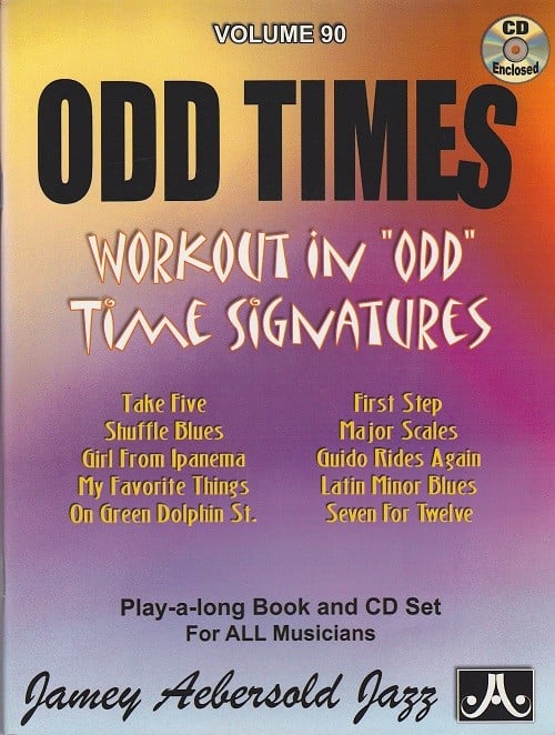 Aebersold-Vol.90 Odd Times Aebersold-Vol.90 Odd Times