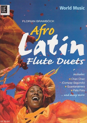 Afro Latin Flute Duets Afro Latin Flute Duets