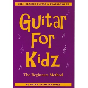 Altmeier-Mort-Gtr for Kidz Bk1 & CD