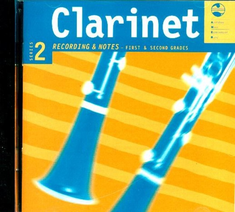 AMEB Clarinet 3-4/2 CD & Notes* AMEB Clarinet 3-4/2 CD & Notes*