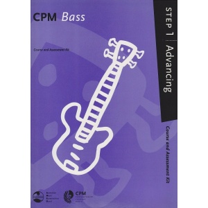 AMEB CPM Bass Guitar Advancing Step 1