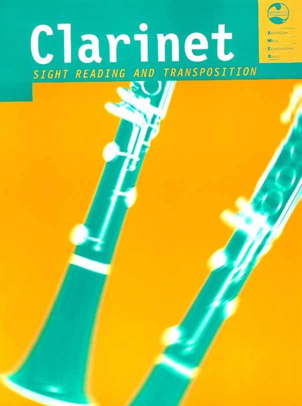 AMEB Sight Reading & Trans.-Clarinet AMEB Sight Reading & Trans.-Clarinet