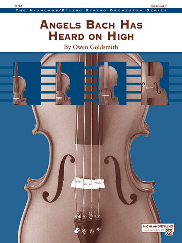 Angels Bach Has Heard On High - Gd.2 Angels Bach Has Heard On High - Gd.2