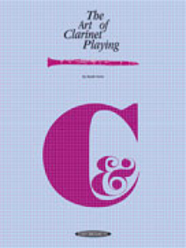 Art of Clarinet Playing-Stein Art of Clarinet Playing-Stein