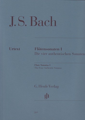 Bach-Sonatas Vol.1-Henle Bach-Sonatas Vol.1-Henle