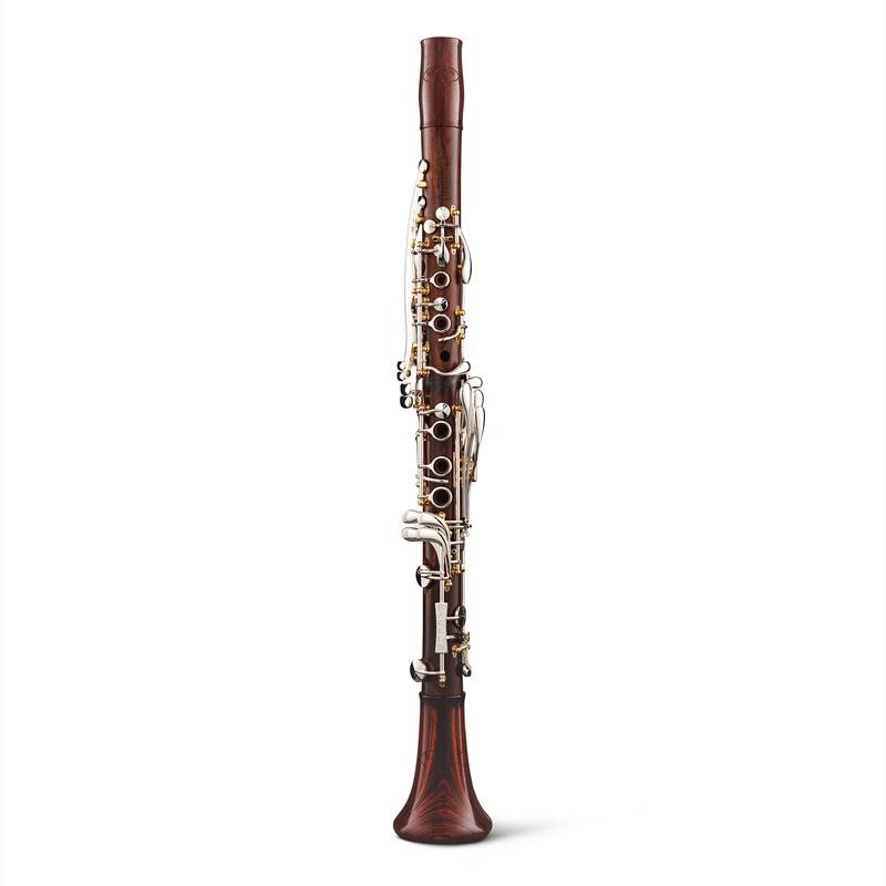 Backun A Clarinet Lumi貥 Cocobolo Silver/Gold Posts Backun A Clarinet Lumi貥 Cocobolo Silver/Gold Posts