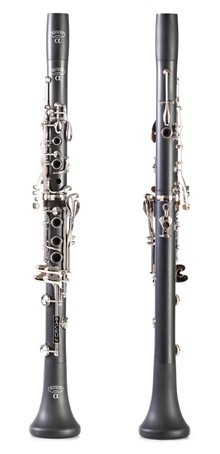 Backun Alpha Clarinet Silver Plated Keys Backun Alpha Clarinet Silver Plated Keys