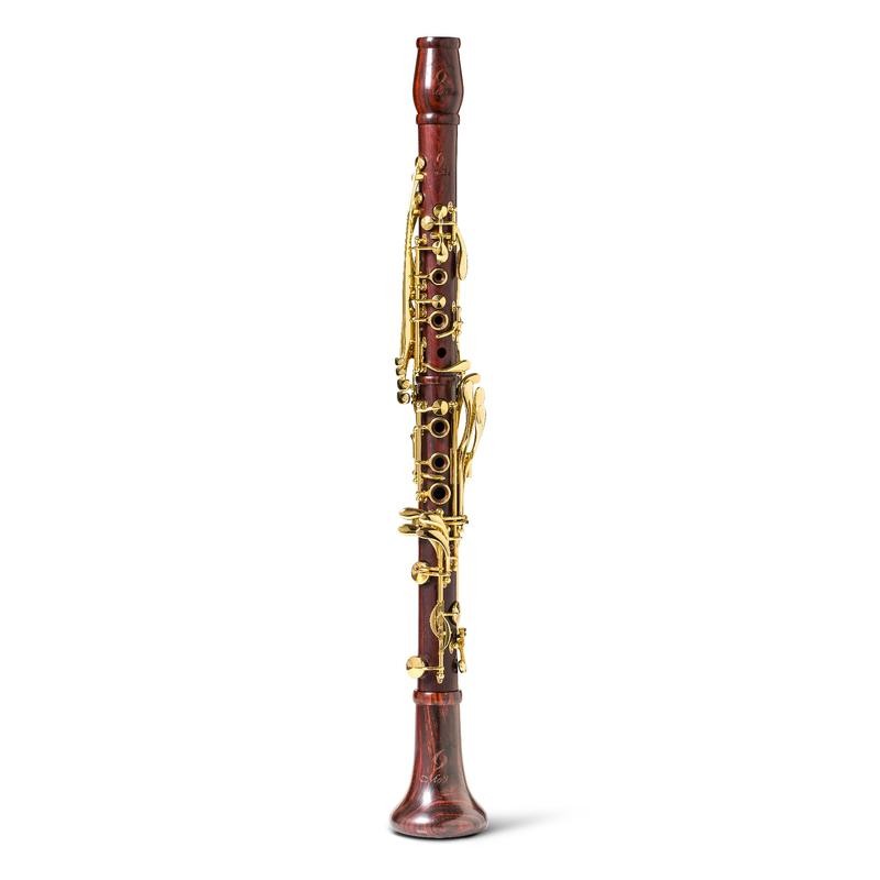 Backun Bb Clarinet Lumiere Cocobolo Gold Keys Backun Bb Clarinet Lumiere Cocobolo Gold Keys