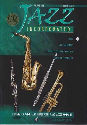 Bailey-Jazz Incorporated Vol.1&CD Bailey-Jazz Incorporated Vol.1&CD