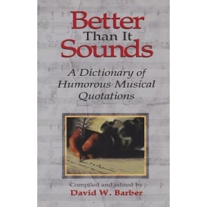 Barber-Better Than it Sounds