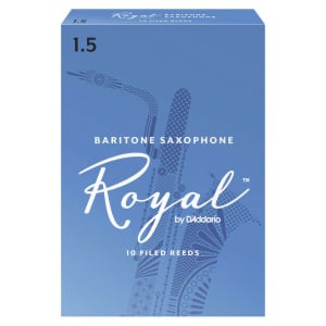 Baritone Sax-Rico Royal 1.5