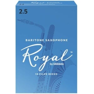 Baritone Sax-Rico Royal 2.5