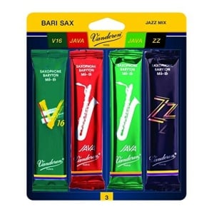 Baritone Sax-Vandoren Jazz Pack 3