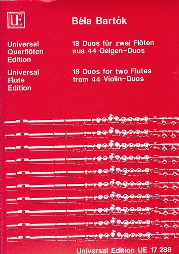 Bartok-18 Duos-2 Flute Bartok-18 Duos-2 Flute