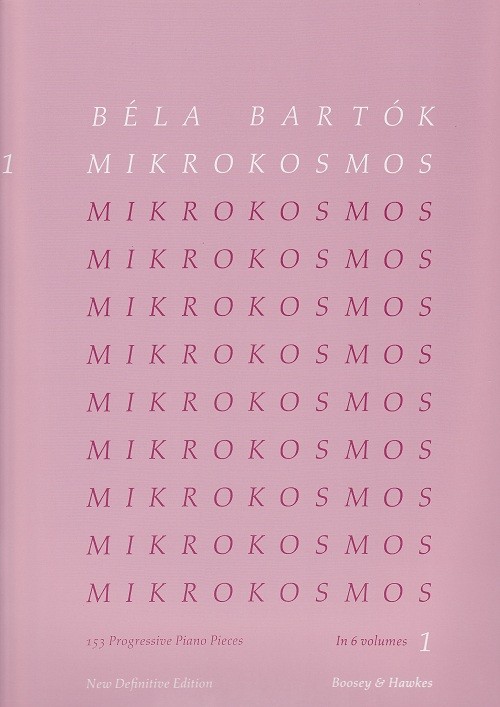 Bartok-Mikrokosmos Vol.I Bartok-Mikrokosmos Vol.I
