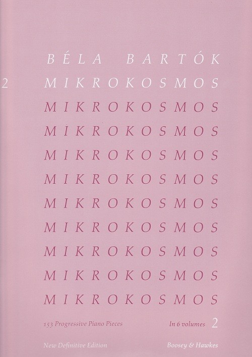 Bartok-Mikrokosmos Vol.II Bartok-Mikrokosmos Vol.II