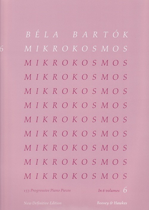 Bartok-Mikrokosmos Vol.VI Bartok-Mikrokosmos Vol.VI