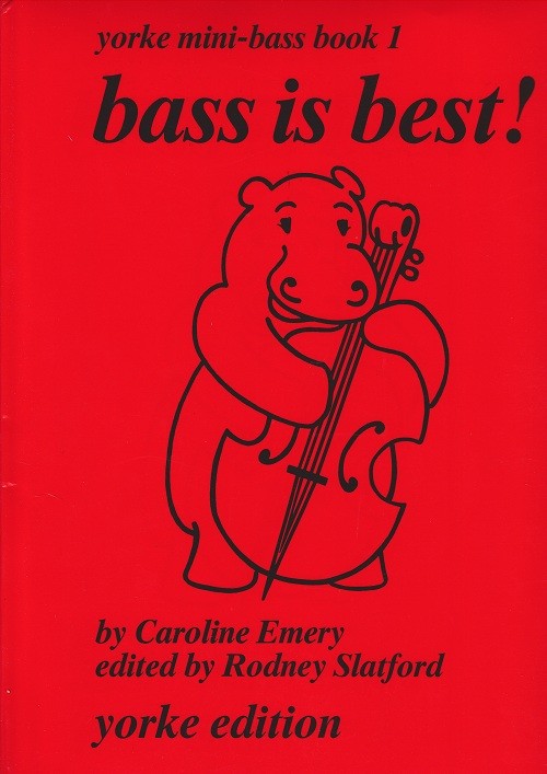 Bass is Best Book 1 Bass is Best Book 1