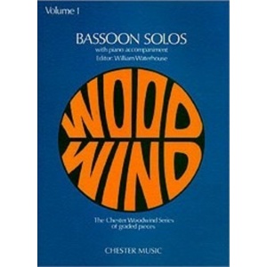 Bassoon Solos Vol.1-Waterhouse