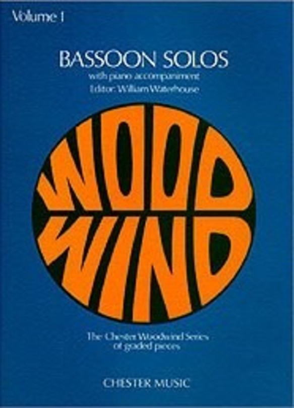 Bassoon Solos Vol.1-Waterhouse Bassoon Solos Vol.1-Waterhouse