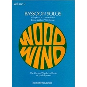Bassoon Solos Vol.2-Waterhouse
