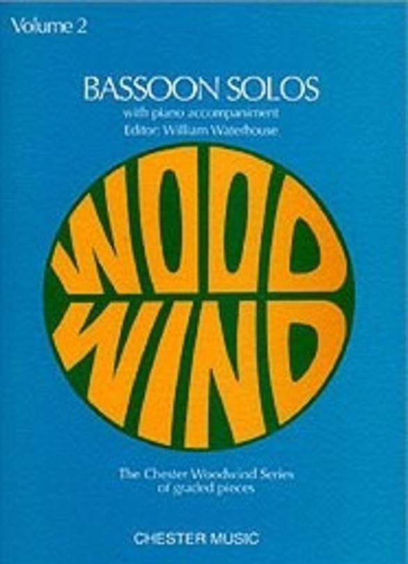 Bassoon Solos Vol.2-Waterhouse Bassoon Solos Vol.2-Waterhouse