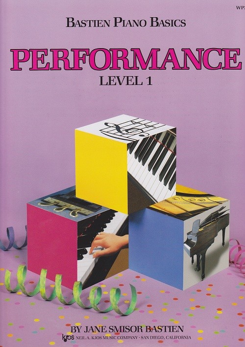 Bastien-Basics Performance 1 Bastien-Basics Performance 1