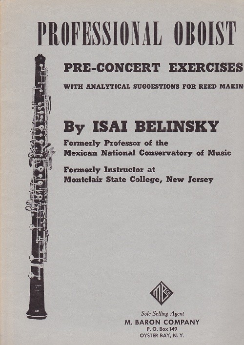 Belinsky-Professional Oboist* Belinsky-Professional Oboist*